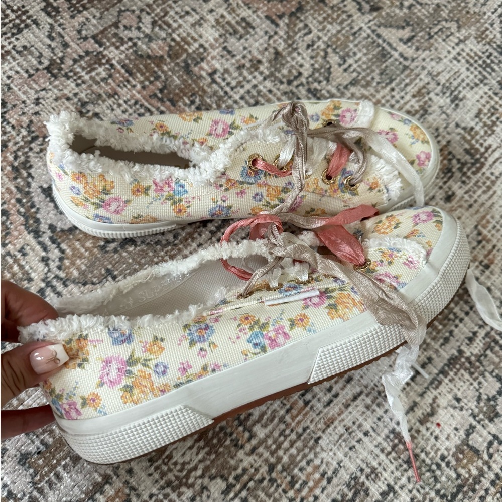 Superga x LoveShackFancy sneakers